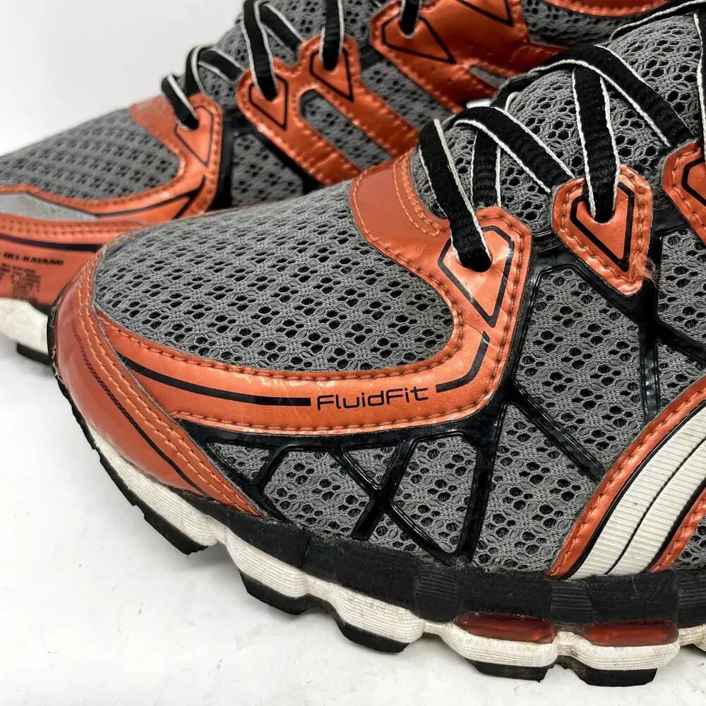 Asics Gel-Kayano 20th Anniversary Grey Orange Copper Men's Size 12